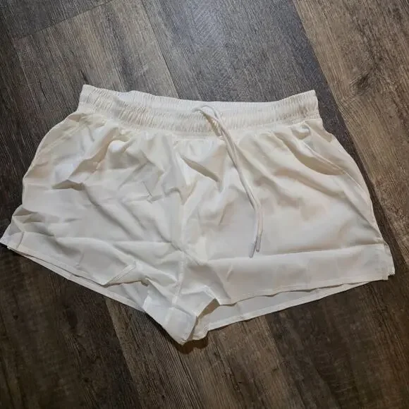 Arthello Women’s Athletic Running Shorts with Liner High Waisted Workout Gym - Picture 1 of 7